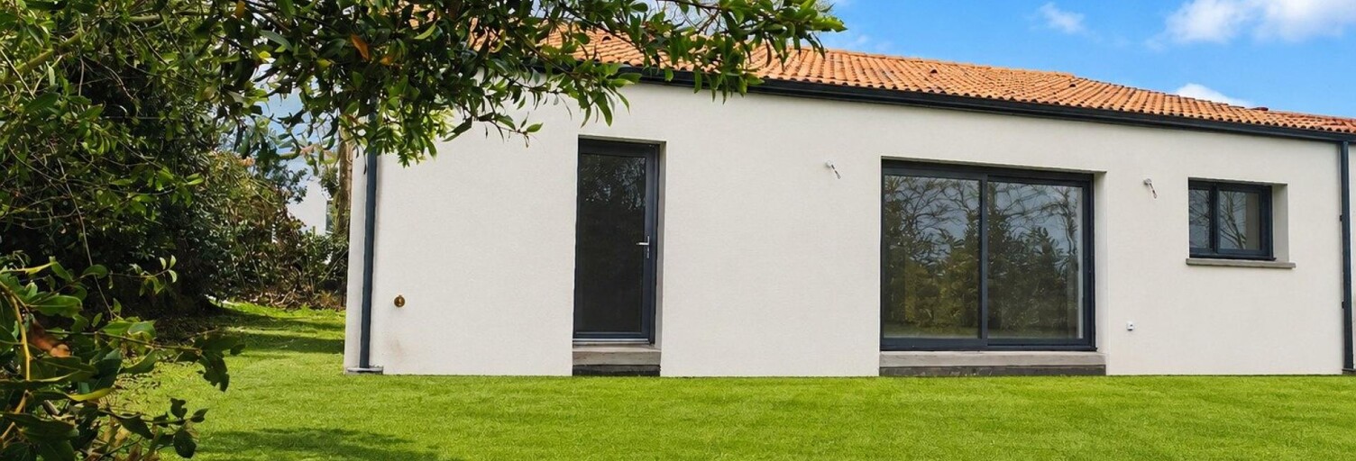 Maison 5 Pièces 90 m² à vendre à Saint-Philbert-de-Bouaine (85660)
