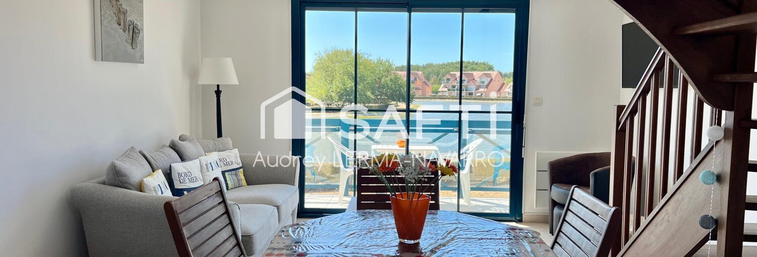 Appartement 2 Pièces 44 m² à vendre à Merlimont (62155)