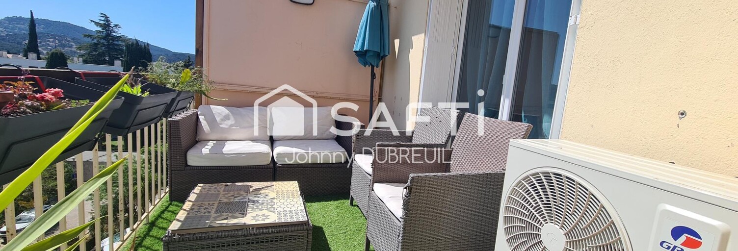 Appartement 4 Pièces 76 m² à vendre à Hyères (83400)