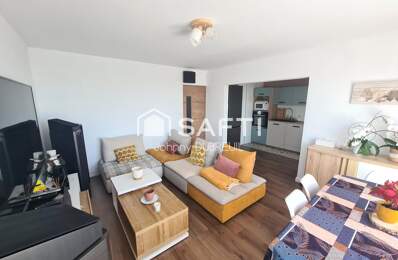 HYERES - Appartement T4 lumineux avec terrasse et vue dégagée — photo du bien