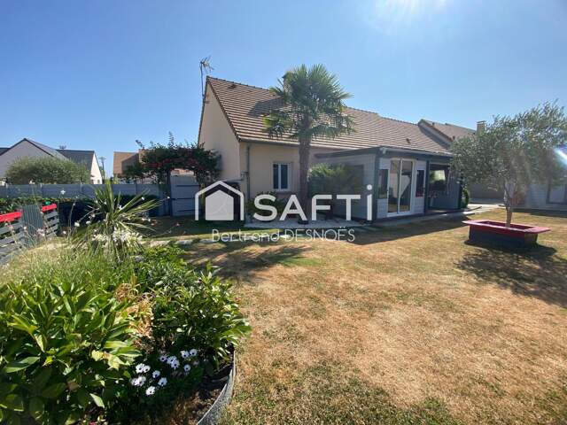 Maison de plain-pied, 3 chambres, quartier calme. — photo du bien