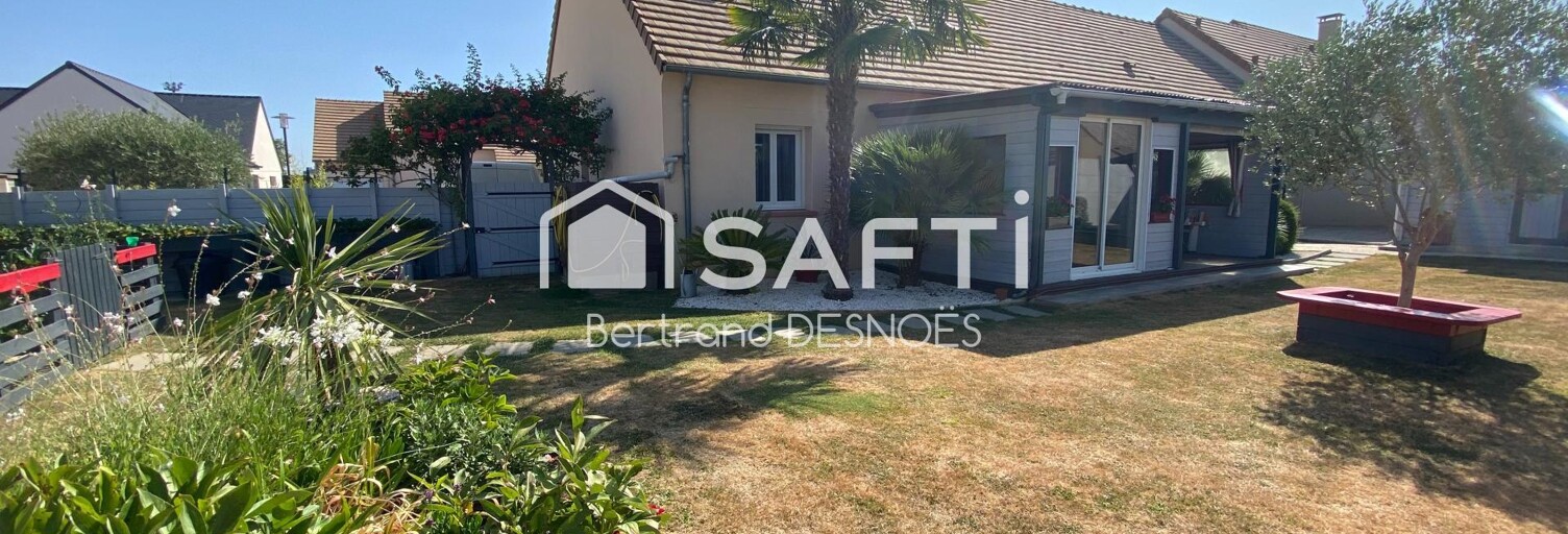 Maison 4 Pièces 94 m² à vendre à Sablé-sur-Sarthe (72300)