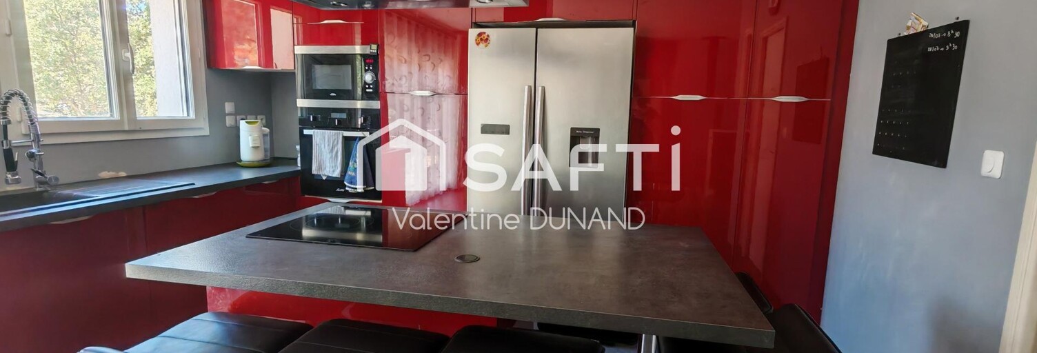 Maison 5 Pièces 107 m² à vendre à Camps-la-Source (83170)