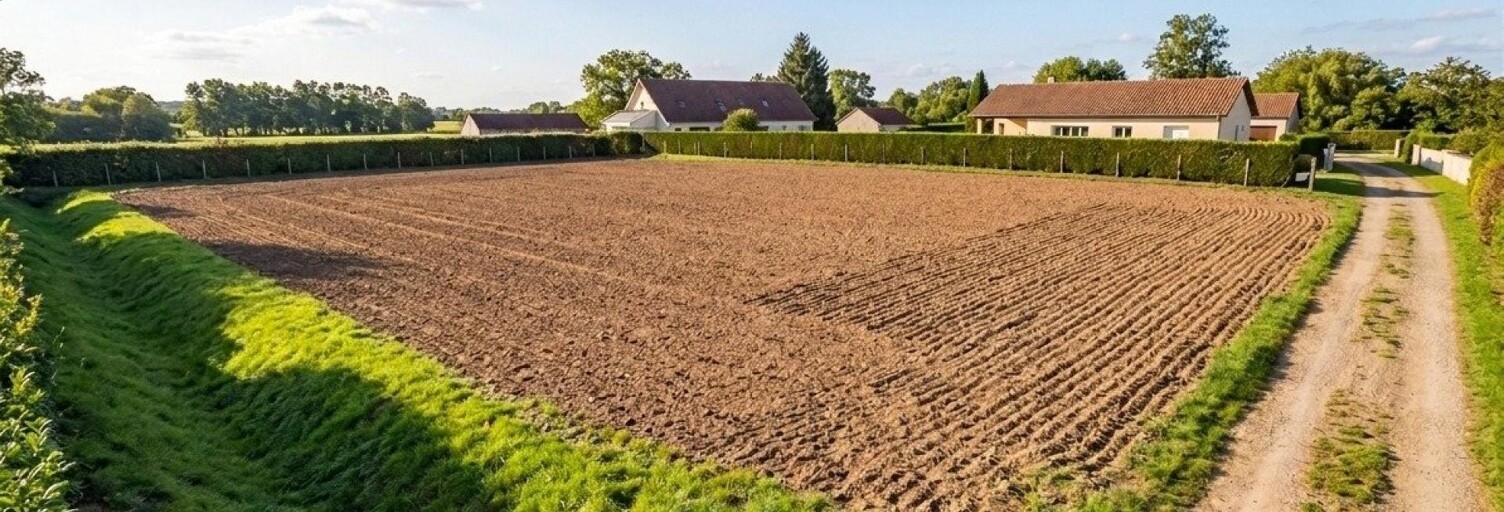 Terrain  1700 m² à vendre à Ormes (71290)