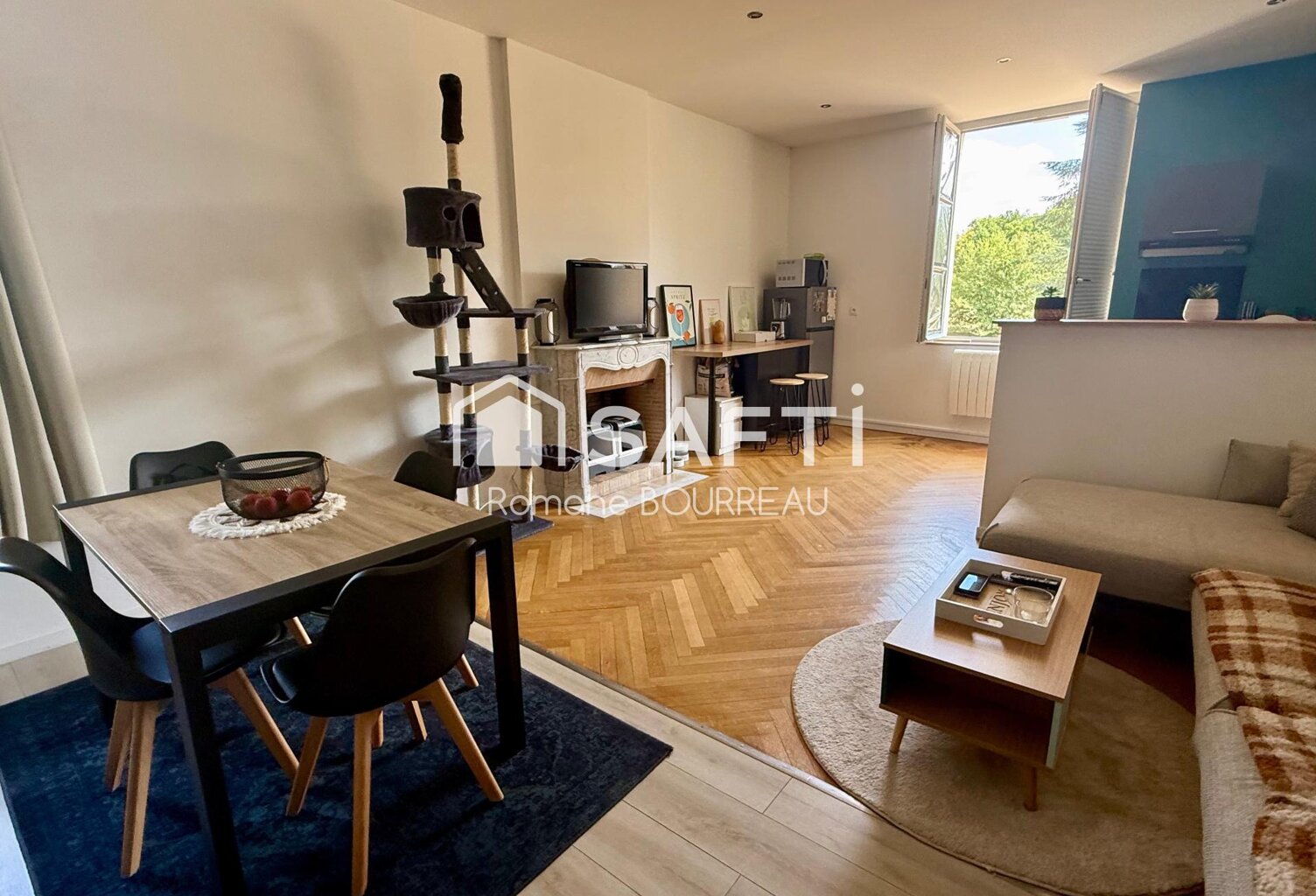Magnifique appartement lumineux dans domaine de caractère. — photo 1