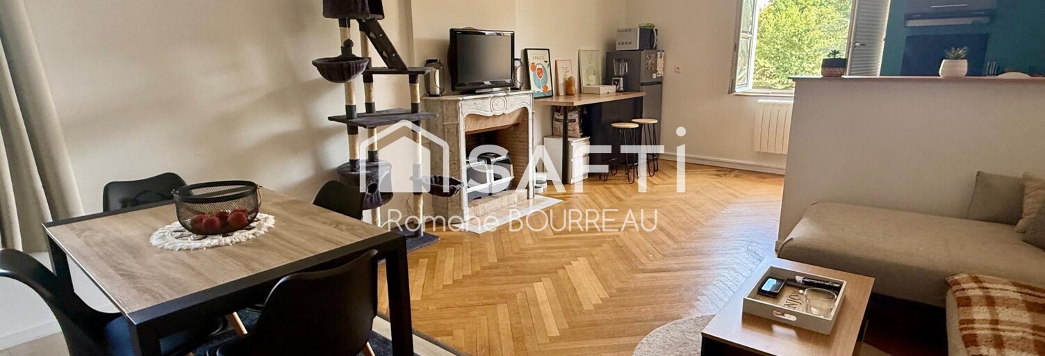Appartement 2 Pièces 52 m² à vendre à Savonnières (37510)