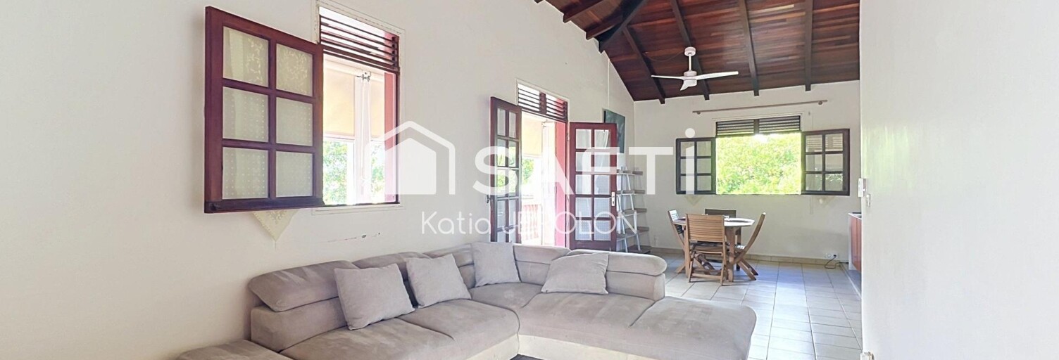 Appartement 4 Pièces 100 m² à louer à Sainte-Rose (97115)