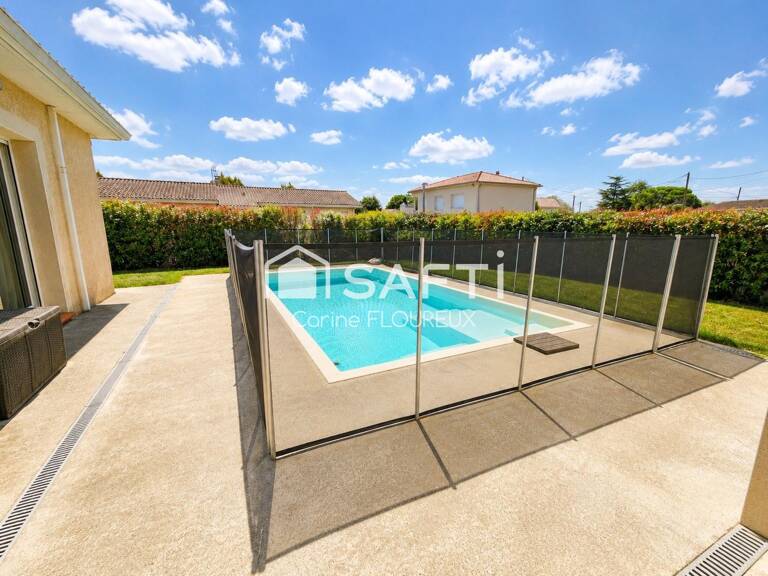 Plain-pied 116 m² avec piscine  Coup de cœur — photo 1