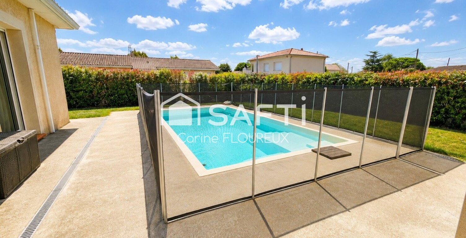 Plain-pied 116 m² avec piscine  Coup de cœur — photo 1