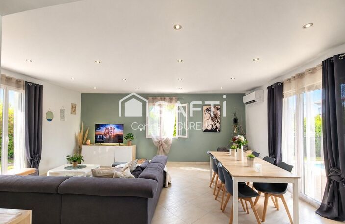 Plain-pied 116 m² avec piscine  Coup de cœur — photo 2
