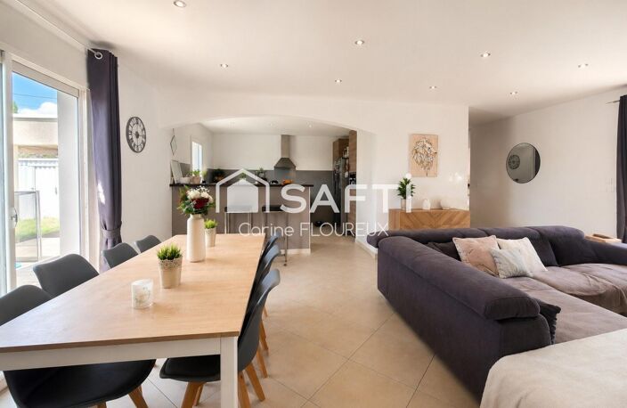 Plain-pied 116 m² avec piscine  Coup de cœur — photo 3