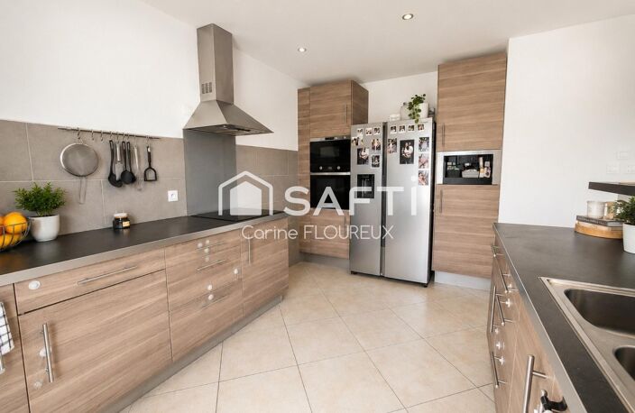 Plain-pied 116 m² avec piscine  Coup de cœur — photo 4