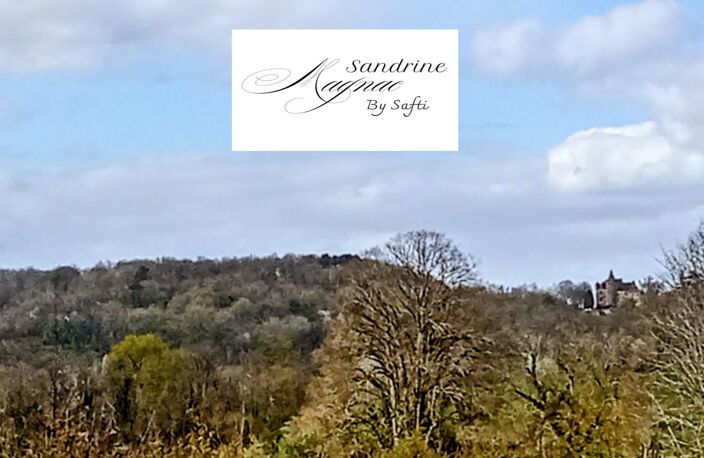 terrain constructible de 6550m² avec vue — photo 2