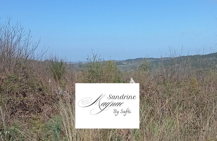terrain constructible de 6550m² avec vue — photo 4