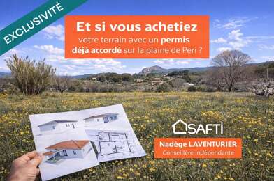 Terrain  210000 €