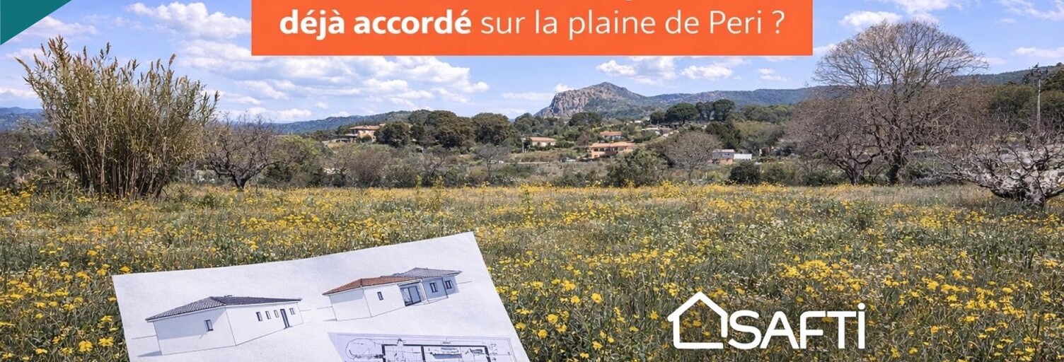 Terrain  1200 m² à vendre à Peri (20167)