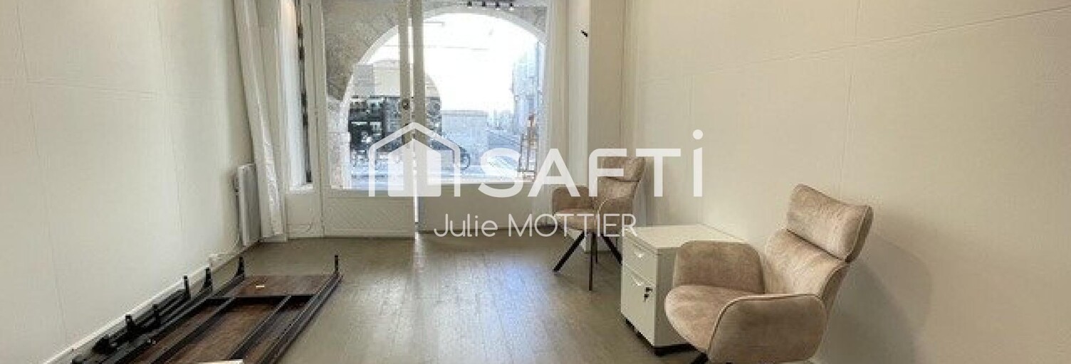 Commerce  20 m² à vendre à La Rochelle (17000)