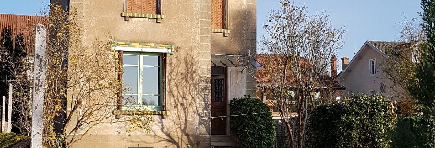 Maison 4 Pièces 62 m² à vendre à Louhans (71500)
