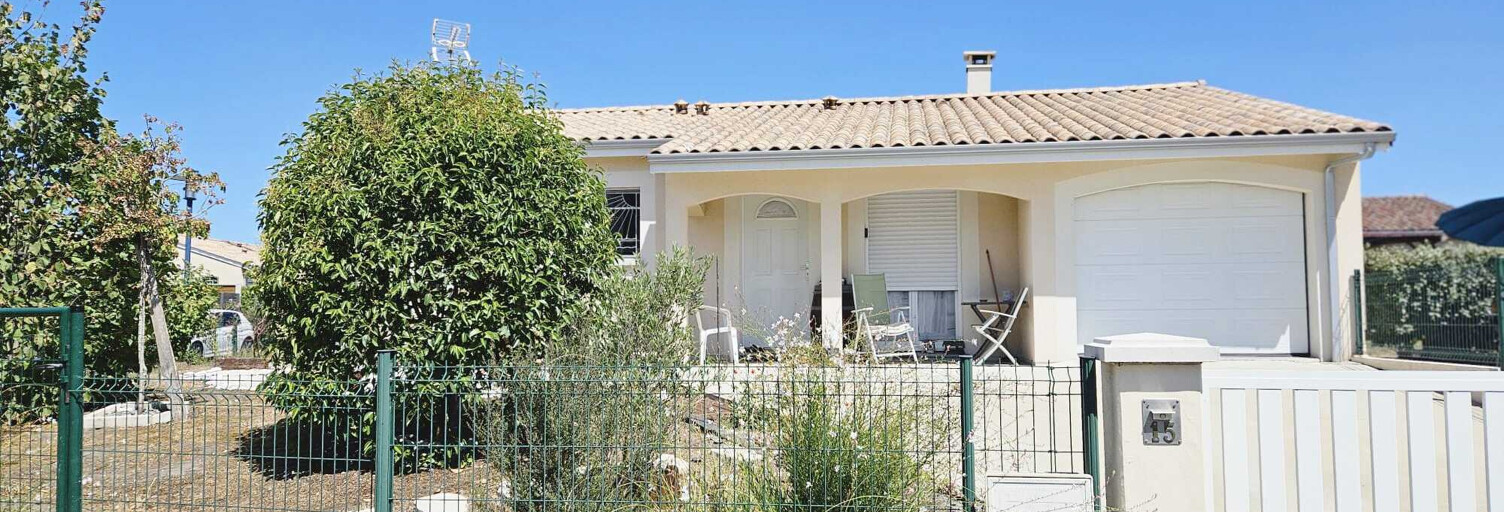 Maison 4 Pièces 80 m² à vendre à Listrac-Médoc (33480)