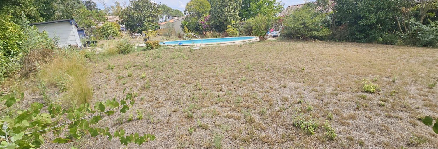 Terrain  935 m² à vendre à Le Taillan-Médoc (33320)
