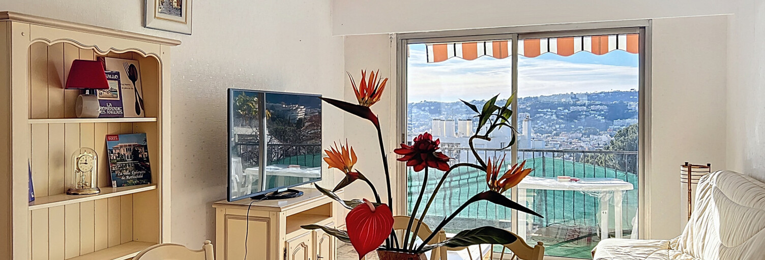 Appartement 2 Pièces 51 m² à louer à Nice (06100)