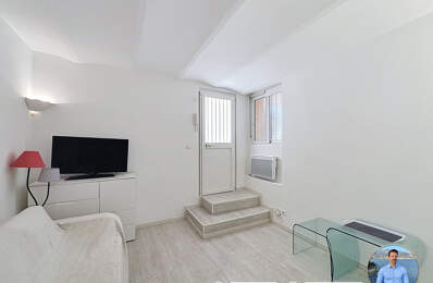 MENTON RIVIERA - Studio TRAVERSANT de 23,53m2 MEUBLÉ et ÉQUI — photo du bien