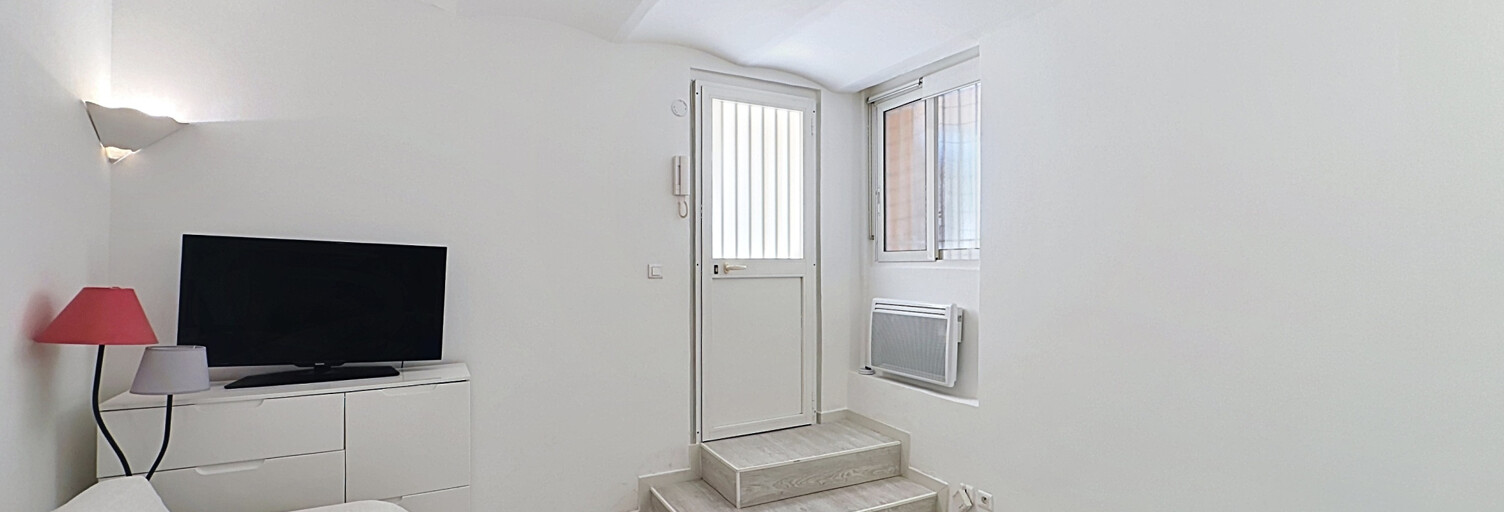 Appartement 1 Pièce 23 m² à vendre à Menton (06500)