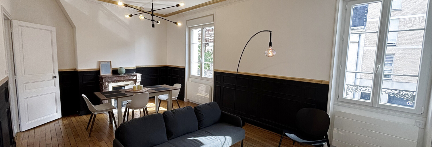 Appartement 4 Pièces 80 m² à louer à Reims (51100)