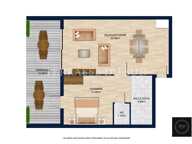Vente Appartement 2 pièces, 37 m2 avec Terrasse - Les Caillols - Marseille 12 — photo 4