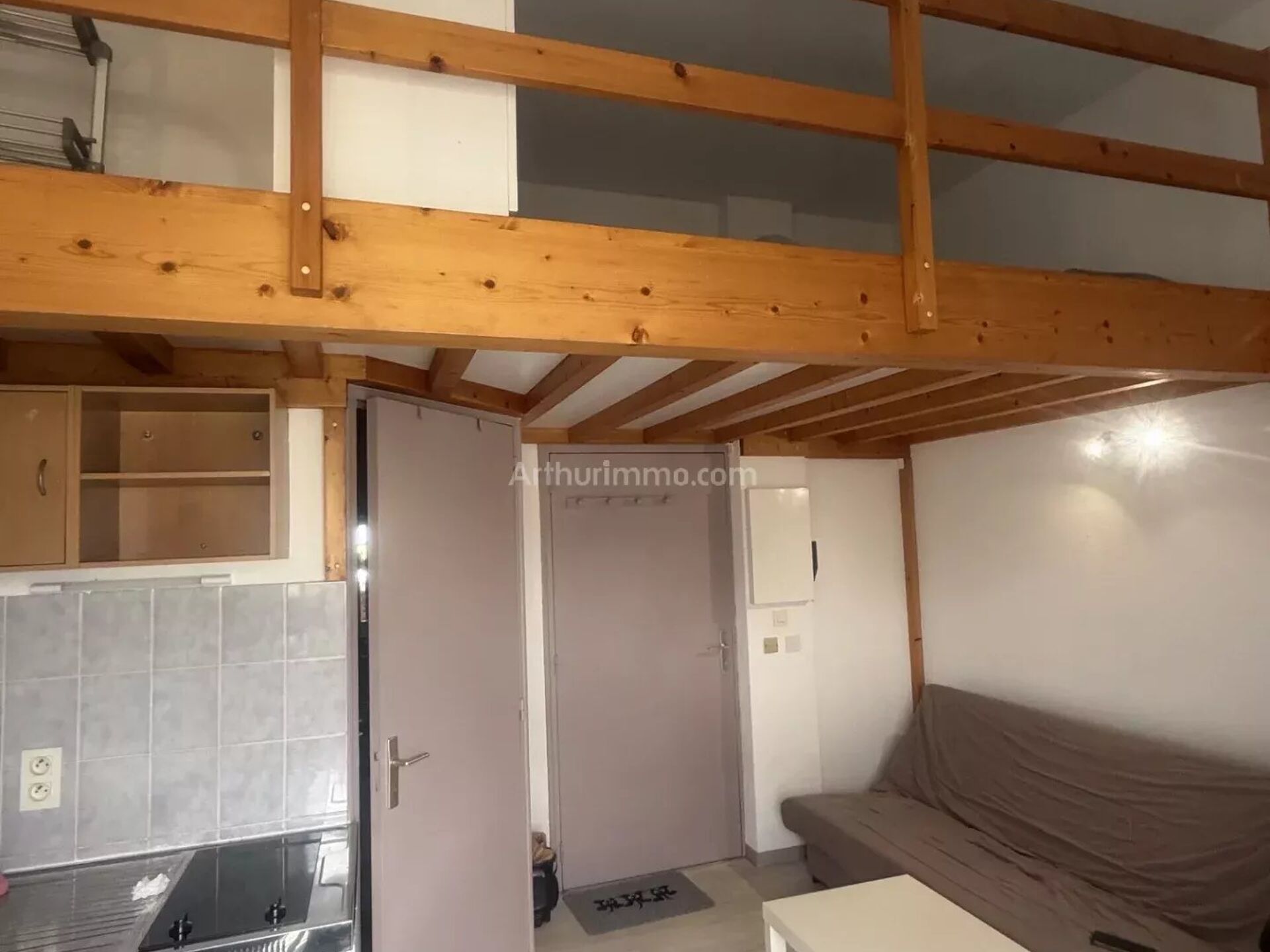 Appartement 2 pièces 17 m² · à Rennes · 17 m² · 520 €