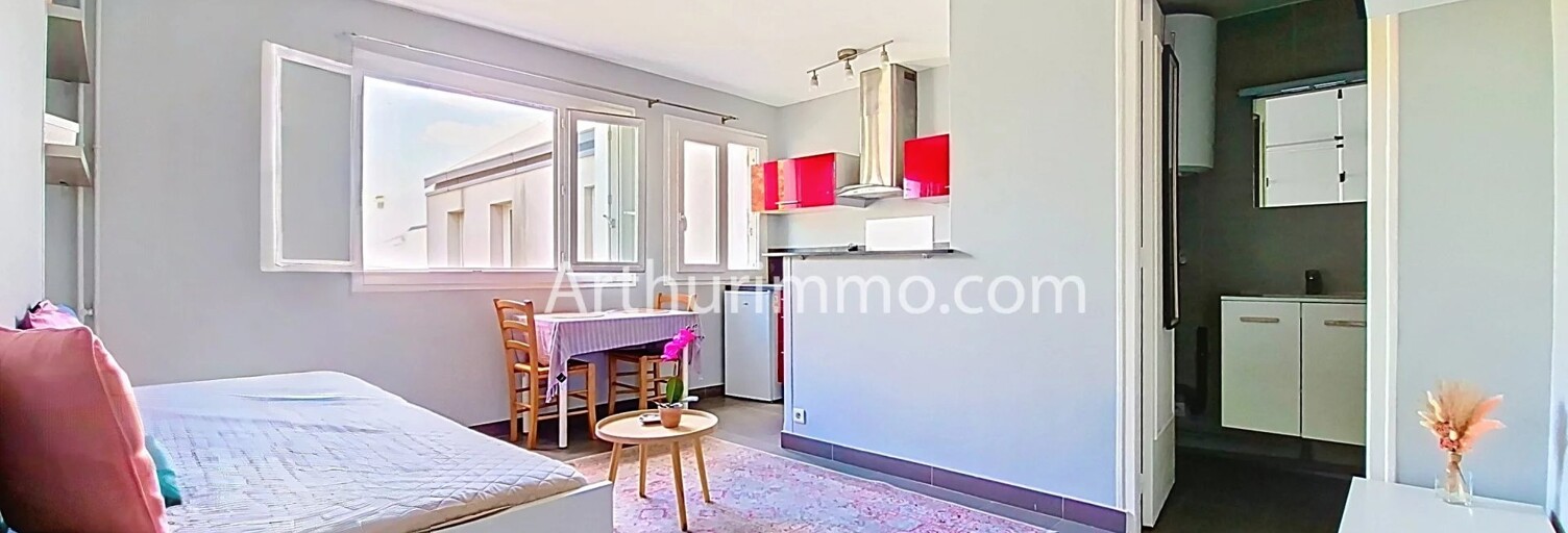 Appartement 1 Pièce 22 m² à vendre à Limeil-Brévannes (94450)