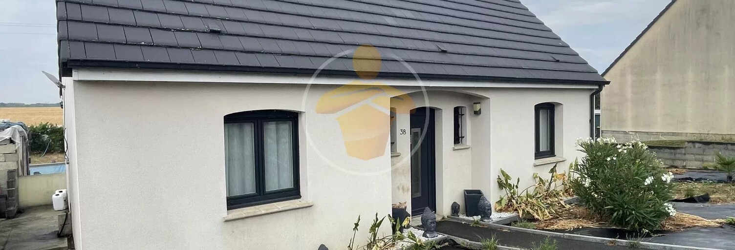 Maison 4 Pièces 112 m² à vendre à Beautor (02800)