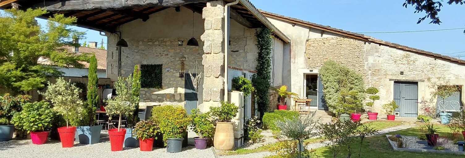 Maison 5 Pièces 122 m² à vendre à Laruscade (33620)