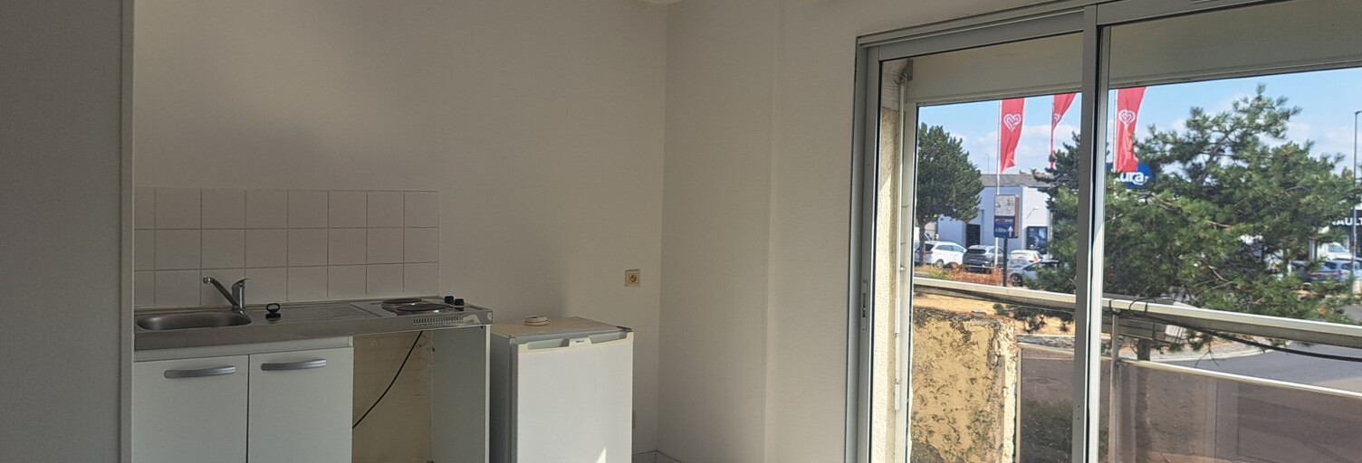 Appartement 1 Pièce 24 m² à louer à Trignac (44570)