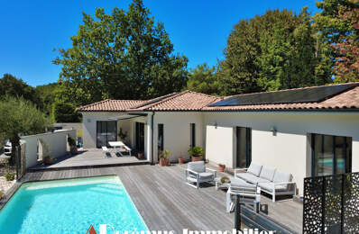 MAISON CONTEMPORAINE 149 m2 HABITABLE - 4 CHAMBRES + SALLE D — photo du bien