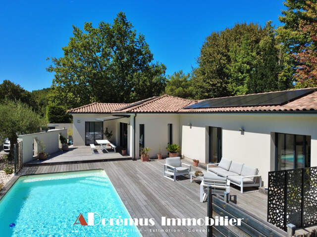 MAISON CONTEMPORAINE 149 m2 HABITABLE - 4 CHAMBRES + SALLE D — photo du bien
