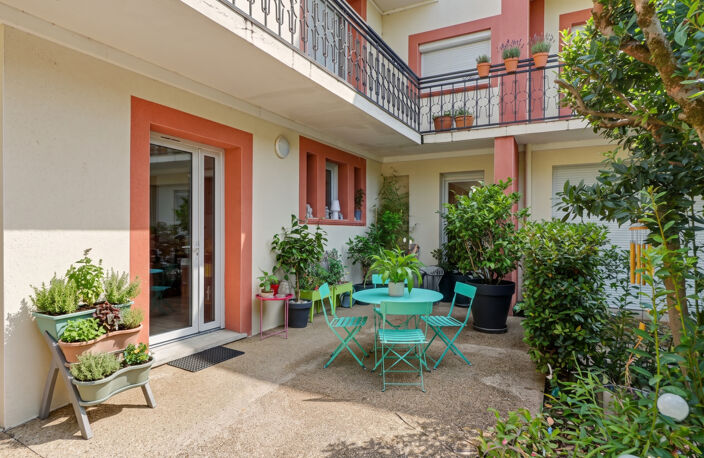 Bel appartement T3 de 78 m2 avec terrasse et parking — photo 3