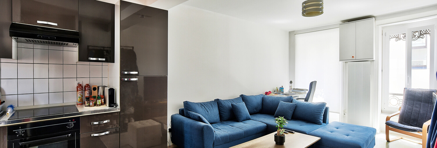 Appartement 2 Pièces 41 m² à vendre à Tarare (69170)