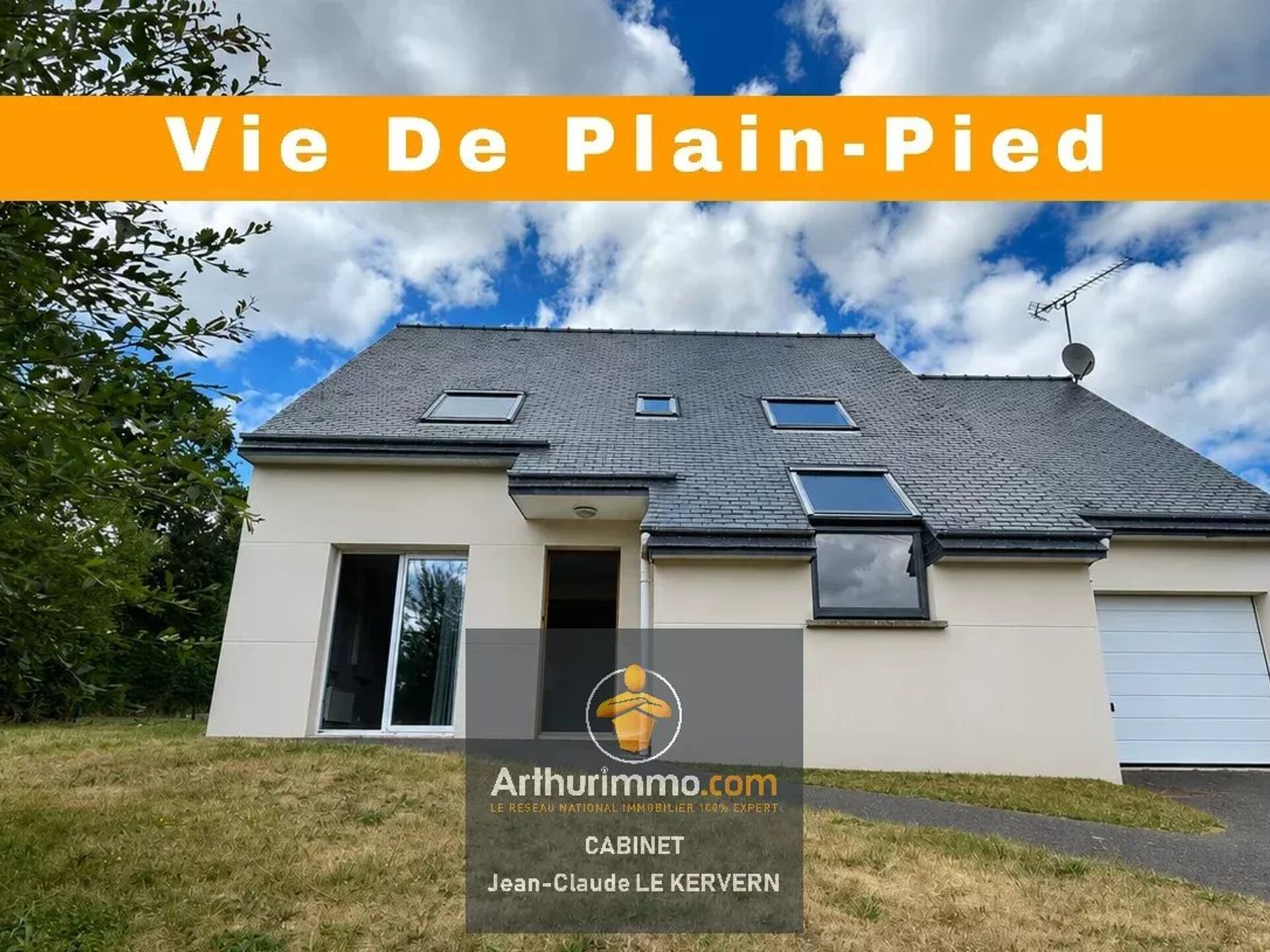 Maison 4 pièces 100 m² · à Pléguien · 100 m² · 248 160 €