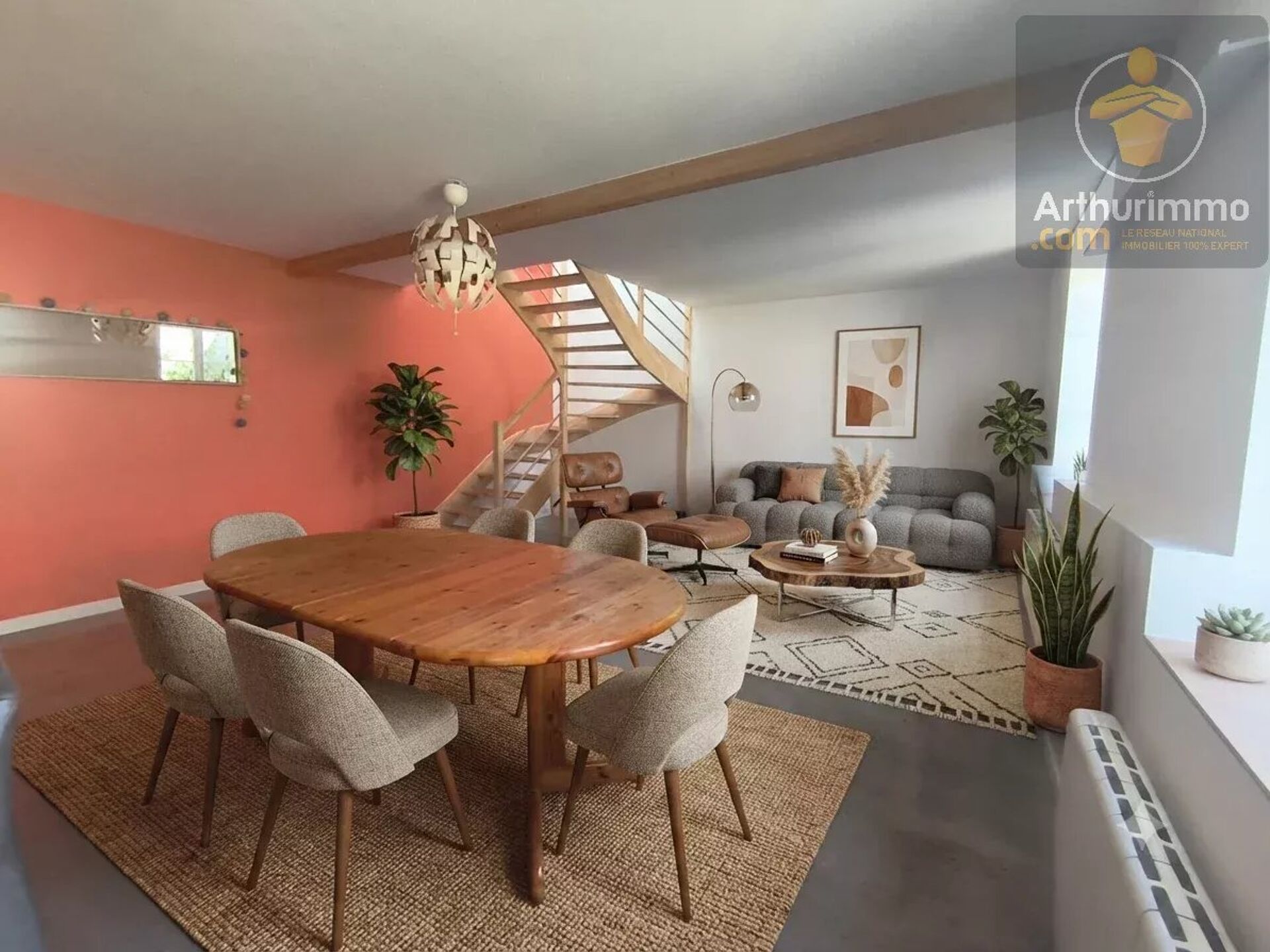 Maison 3 pièces 89 m² · à Beaugency · 89 m² · 930 €