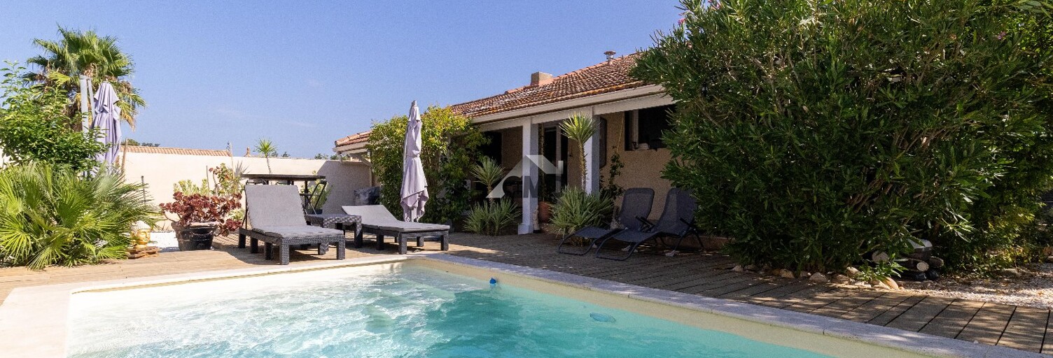 Maison 5 Pièces 118 m² à vendre à Lignan-sur-Orb (34490)