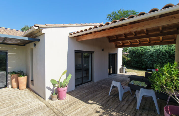 Superbe Villa contemporaine de plain-pied avec piscine et vu — photo 3