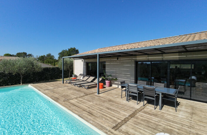 Superbe Villa contemporaine de plain-pied avec piscine et vu — photo 4