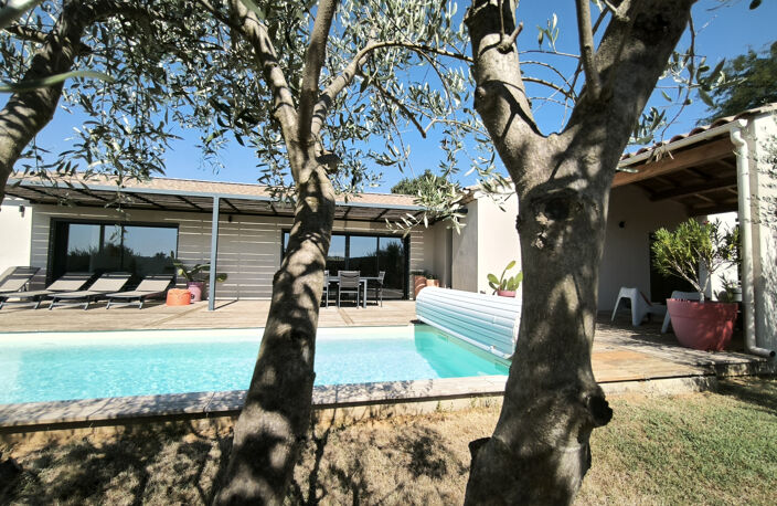 Superbe Villa contemporaine de plain-pied avec piscine et vu — photo 5