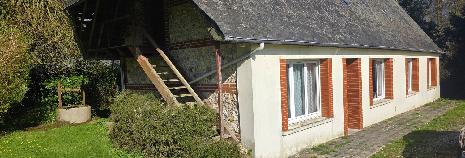Maison 5 Pièces 113 m² à vendre à Fécamp (76400)