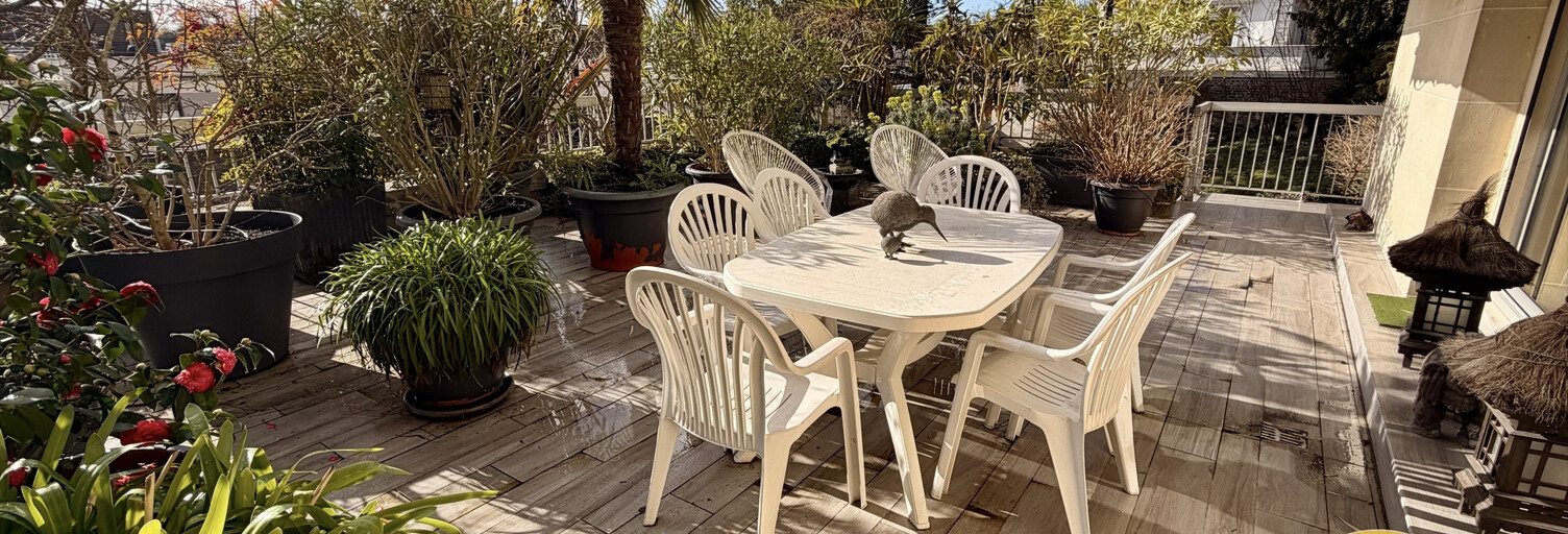 Appartement 5 Pièces 117 m² à vendre à Montmorency (95160)