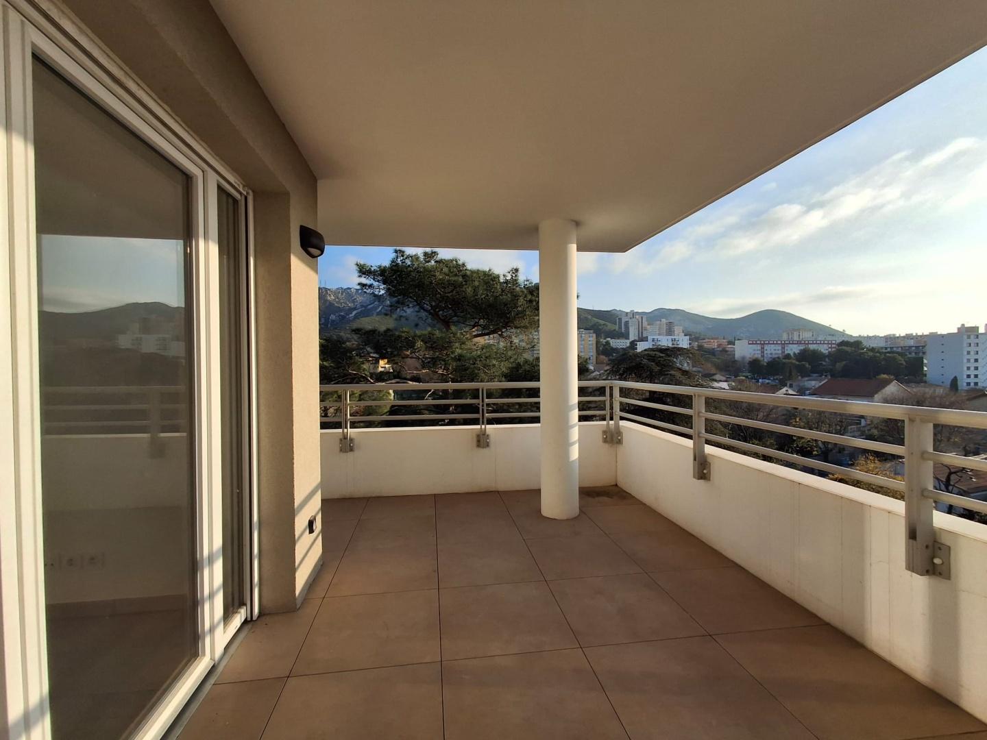 Appartement  T3 à louer Marseille 10eme 13010