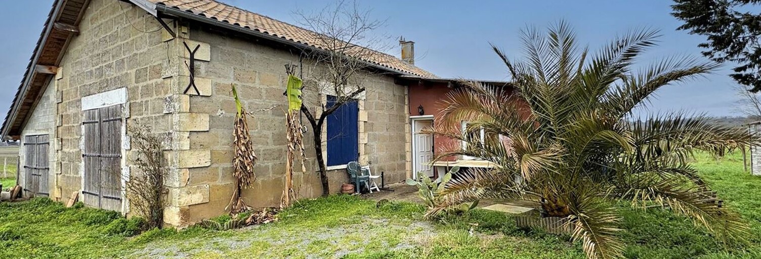 Maison 3 Pièces 68 m² à vendre à Mouliets-et-Villemartin (33350)