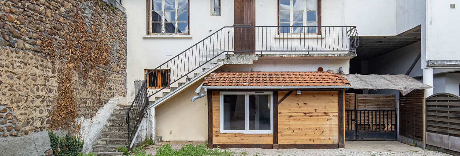 Maison 6 Pièces 115 m² à vendre à Lannemezan (65300)