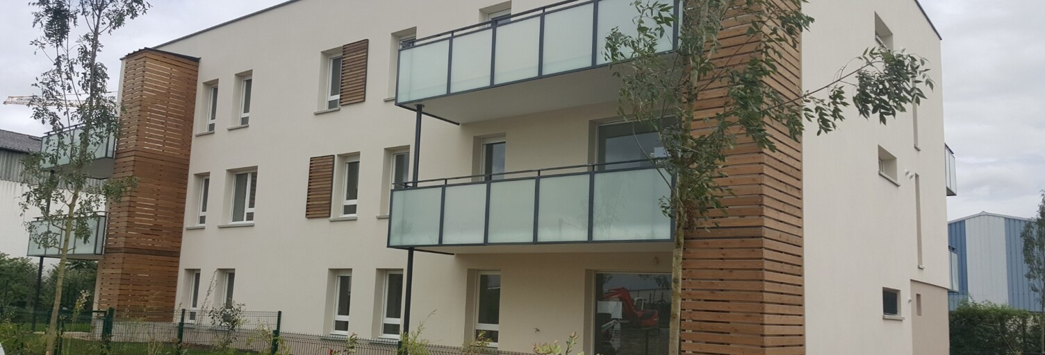Appartement 2 Pièces 45 m² à louer à Mions (69780)